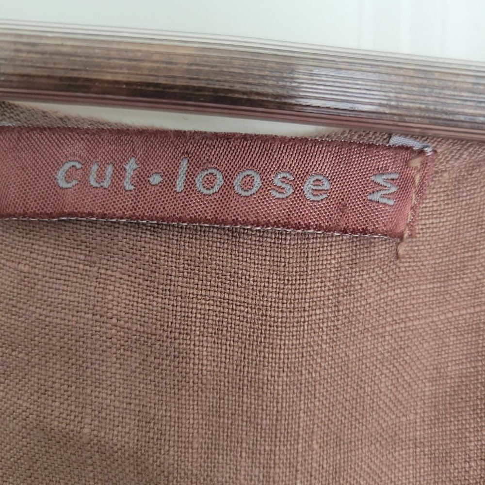 Cut Loose Tunic 100% linen size M‎ - Picture 2 of 7